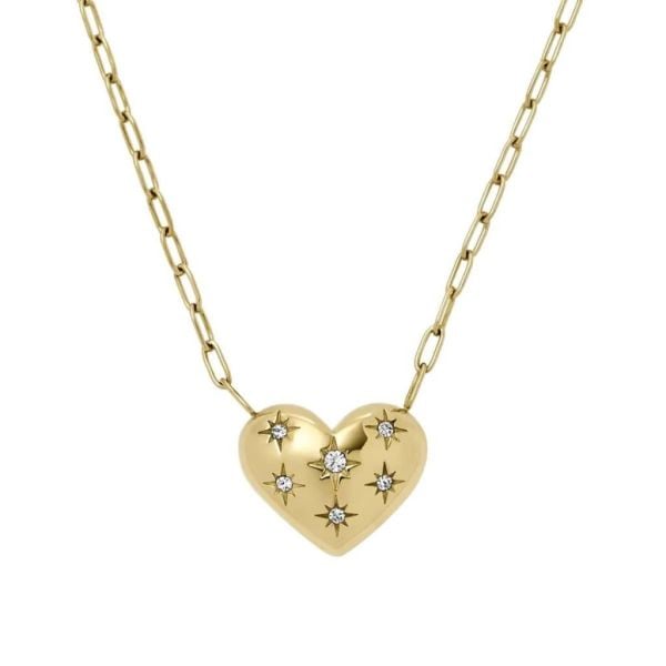 Fossil JF04856-710 Kalpli Kadın Kolye