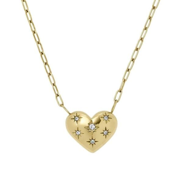 Fossil JF04856-710 Kalpli Kadın Kolye