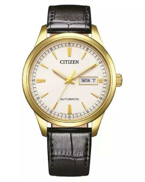 Citizen Mechanical Day-Date NY4059-09AE Otomatik Erkek Kol Saati