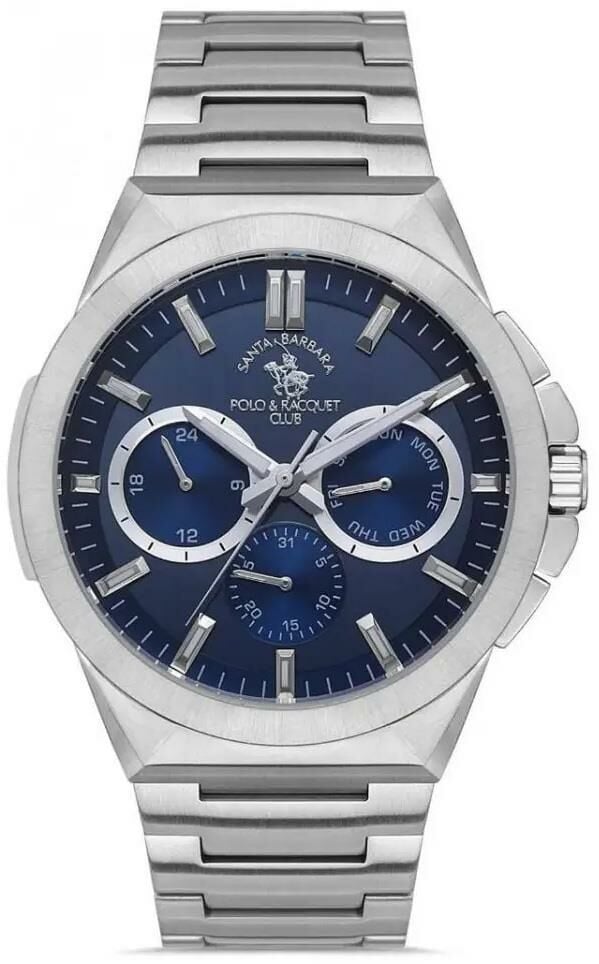 Santa Barbara Polo & Racquet Club SB.1.10462.3 Fonksiyonlu Erkek Kol Saati