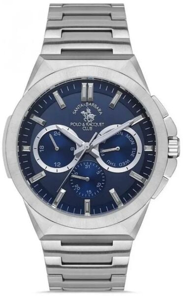 Santa Barbara Polo & Racquet Club SB.1.10462.3 Fonksiyonlu Erkek Kol Saati