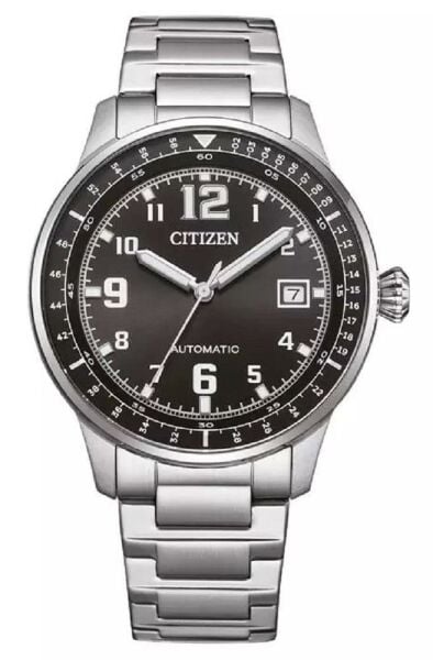 Citizen Urban Military Otomatik NJ0190-51E Erkek Kol Saati