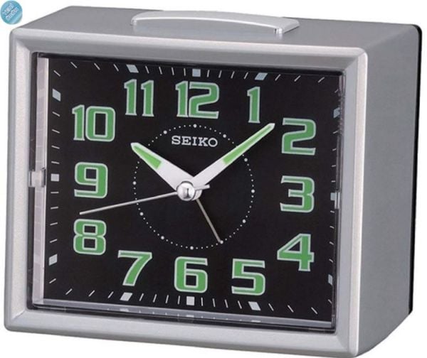 Seiko QHK024S Alarmlı Anakog Masa Saati