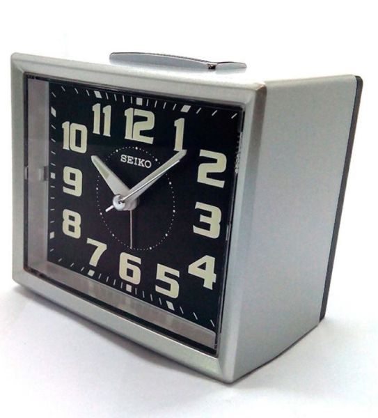 Seiko QHK024S Alarmlı Anakog Masa Saati