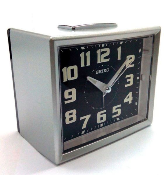 Seiko QHK024S Alarmlı Anakog Masa Saati