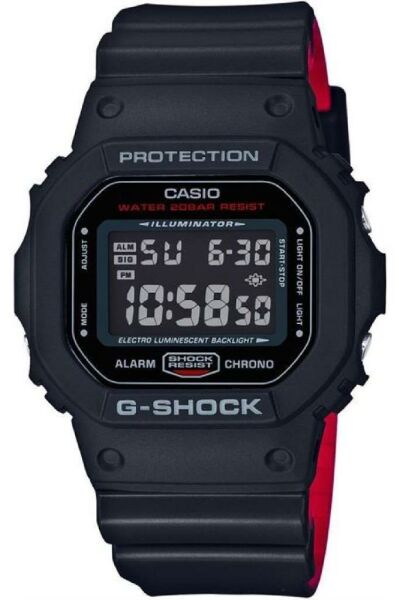 Casio G-Shock DW-5600HR-1DR Erkek Kol Saati