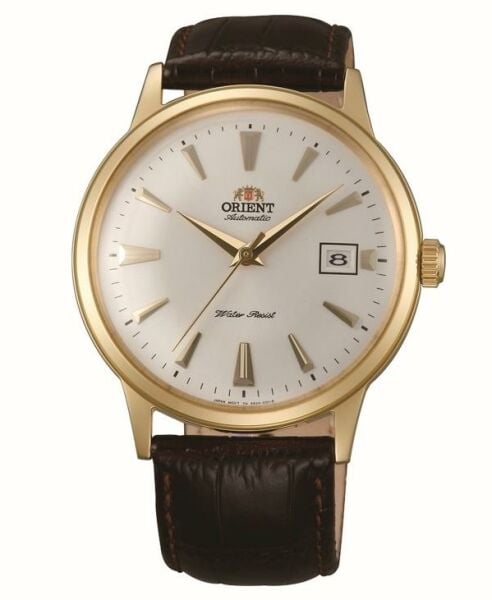 Orient TAC00003W0 3 ATM Bambino Koleksiyonu Deri Kayış Otomatik Erkek Kol Saati