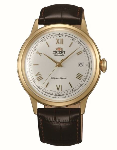 Orient TAC00007W0   3 ATM Bambino Koleksiyonu Deri Kayış Otomatik Erkek Kol Saati