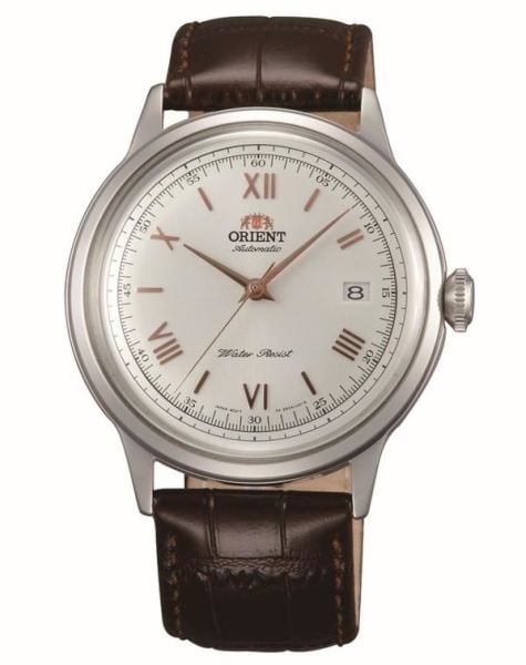 Orient TAC00008W0 3 ATM Bambino Koleksiyonu Deri Kayış Otomatik Erkek Kol Saati