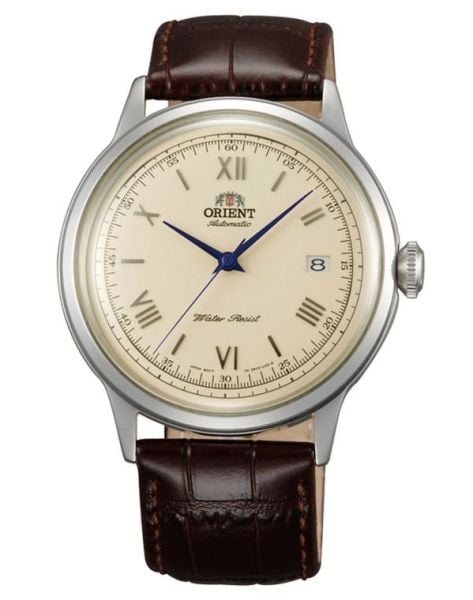 Orient TAC00009N0   3 ATM Bambino Koleksiyonu Deri Kayış Otomatik Erkek Kol Saati