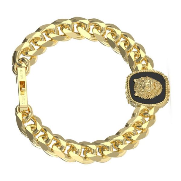 Guess JGUJUMB04001JWYGBKS Erkek Bileklik