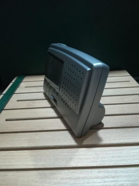 Seiko QHL012S Alarmlı Dijital Masa Saati