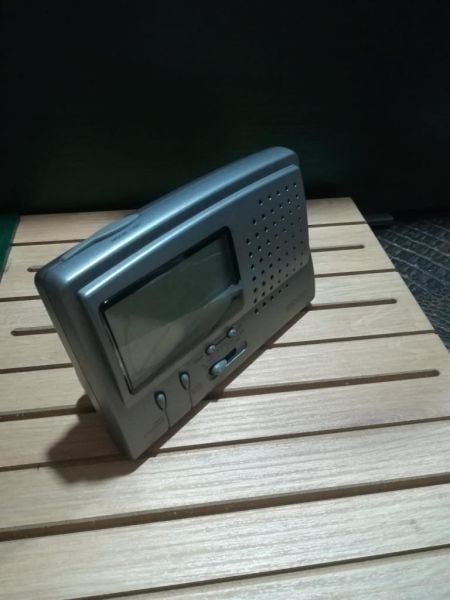 Seiko QHL012S Alarmlı Dijital Masa Saati