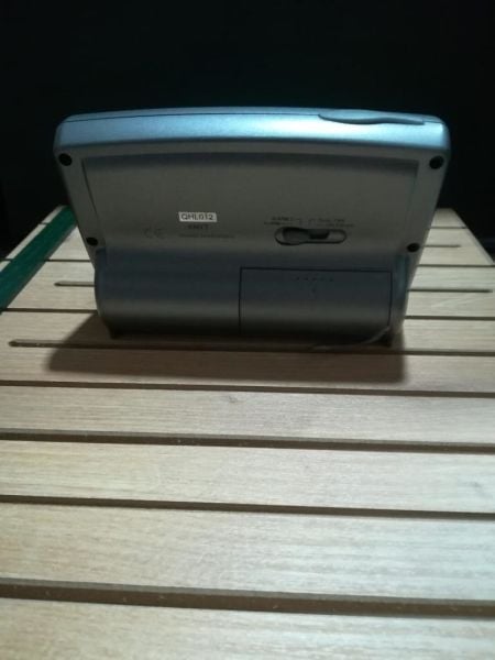 Seiko QHL012S Alarmlı Dijital Masa Saati