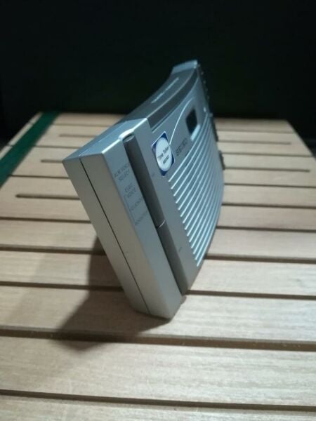 Seiko QHL014S Alarmlı Konuşan Dijital Masa Saati