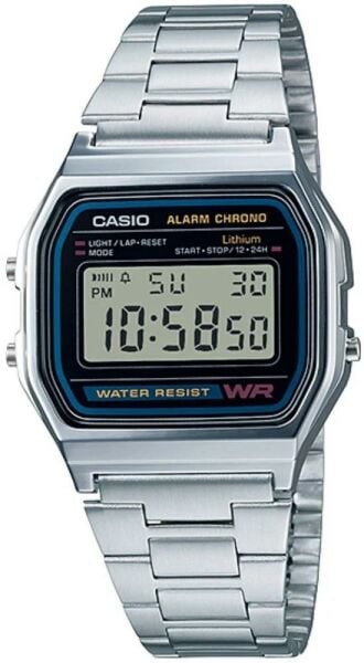 Casio A158WA-1DF Erkek Kol Saati
