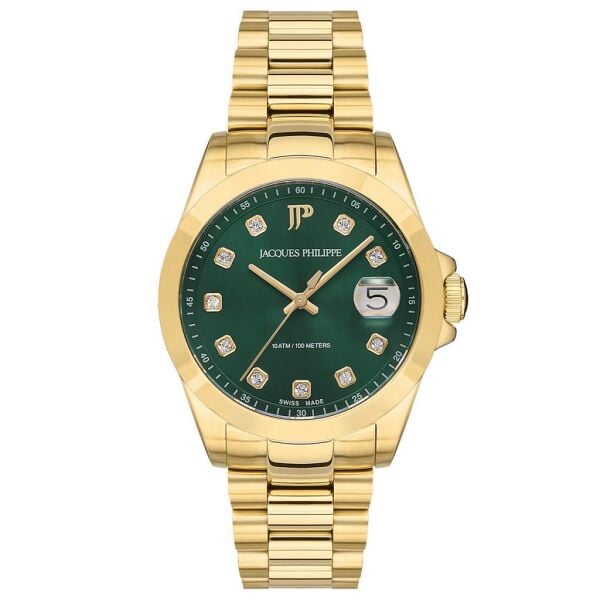 Jacques Philippe JPQLS3423X4 Erkek Kol Saati