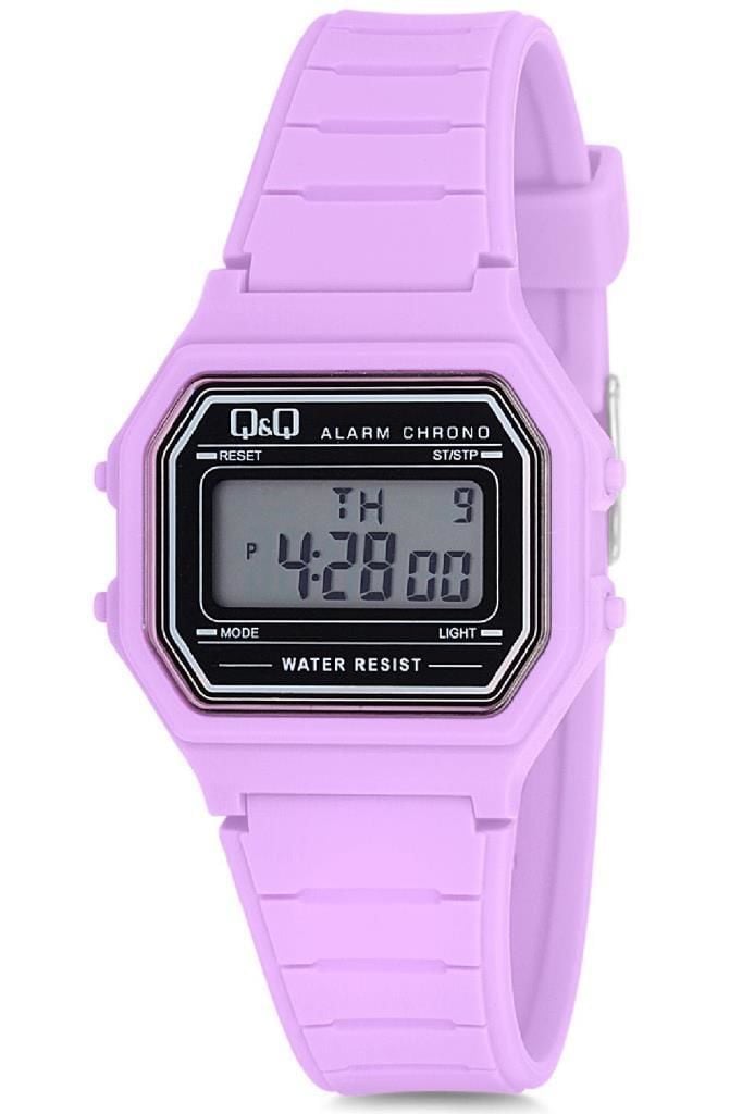Q&Q M173J015Y Kronometreli Alarmlı Işıklı Kadın Kol Saati