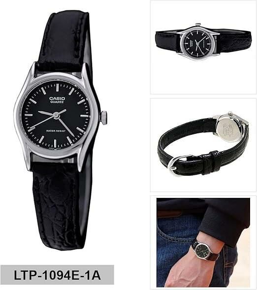 Casio LTP-1094E-1ARDF Kadın Kol Saati
