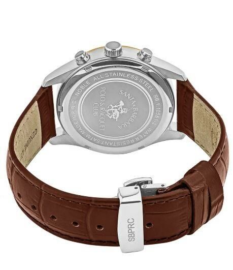 Santa Barbara Polo & Racquet Club  SB.1.10581-4 Erkek Kol Saati