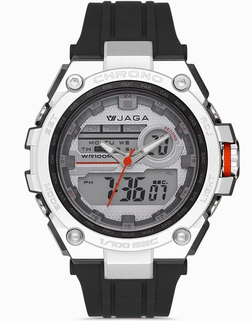 Jaga AD1162-OAAB Erkek Kol Saati