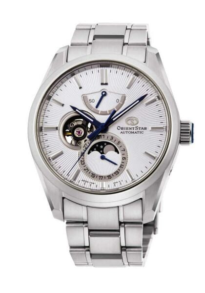 Orient RE-AY0002S00B 10 ATM Otomatik Moon Phase Koleksiyonu Otomatik Erkek Kol Saati