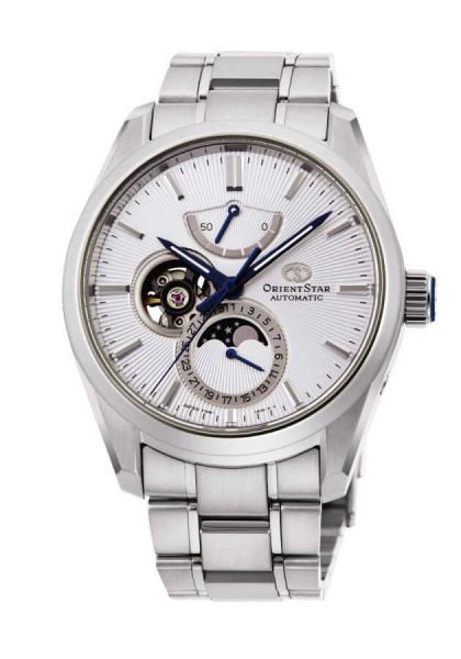 Orient Star RE-AY0002S00B 10 ATM Otomatik Moon Phase Koleksiyonu Otomatik Erkek Kol Saati