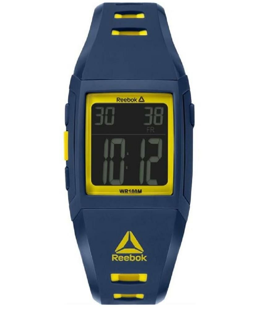 Reebok RD-SQU-G9-PNPN-BY Unisex Kol Saati