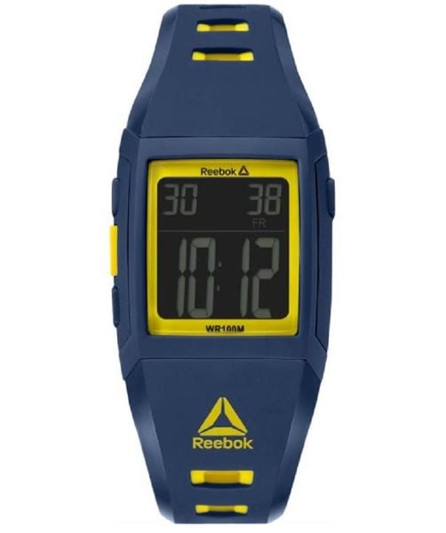 Reebok RD-SQU-G9-PNPN-BY Unisex Kol Saati