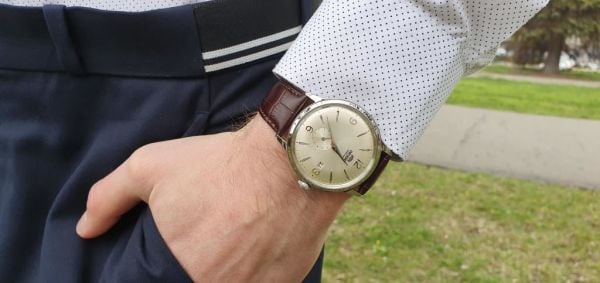 Orient RA-AP0003S30B Deri Kayış Otomatik Erkek Kol Saati