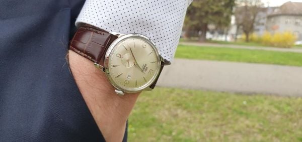 Orient RA-AP0003S30B Deri Kayış Otomatik Erkek Kol Saati