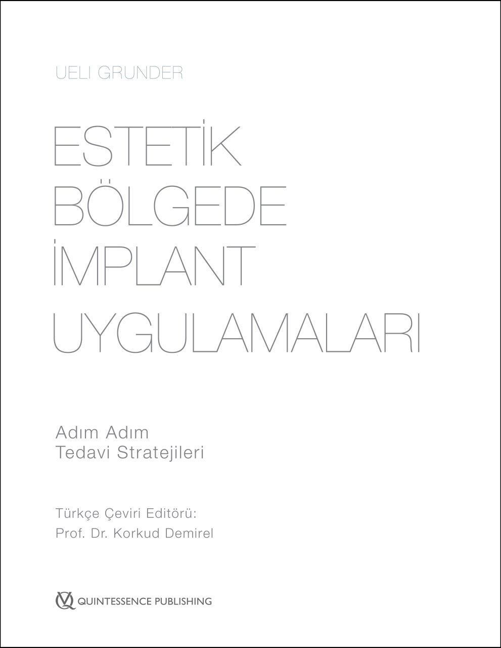 Estetik Bölgede İmplant Uygulamaları