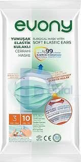 Evony Maske 10'luk