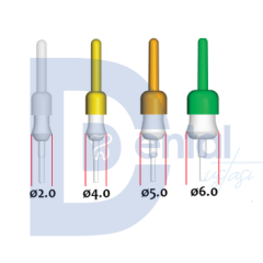 Megadental Fiber Post 10'lu