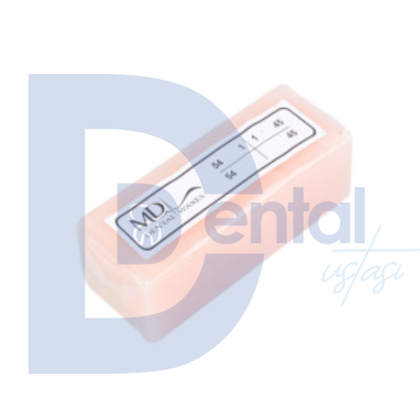 MD Dental Parafin Blok 14'lü
