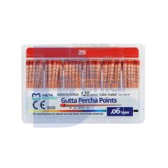 Meta Biomed Açılı Gutta Percha 60'lı