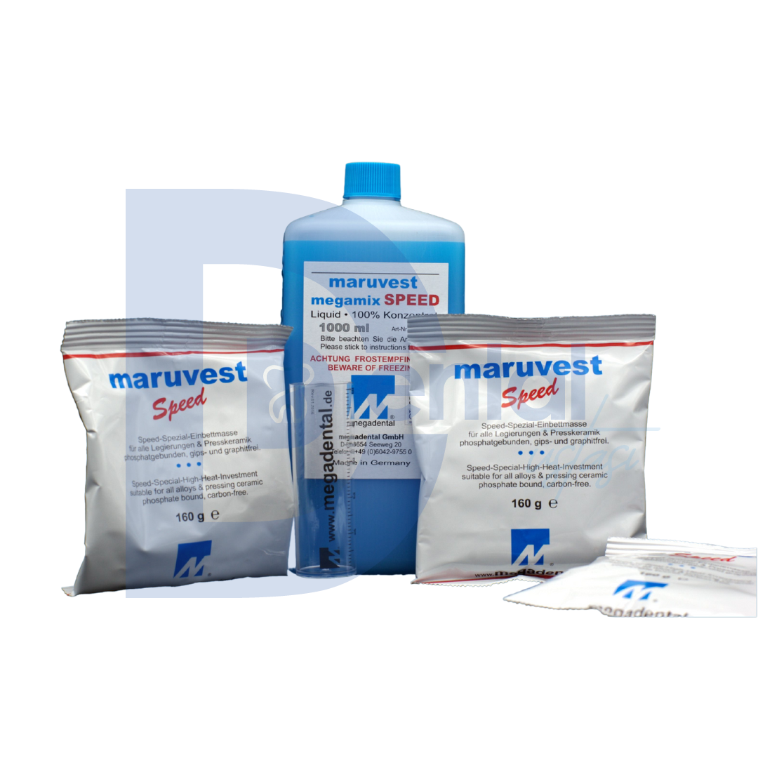 Mega Dental Maruvest Speed Revetman 28*160 gr.+1lt