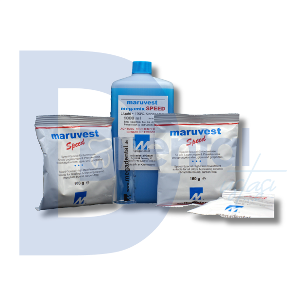 Mega Dental Maruvest Speed Revetman Likit 5 lt.