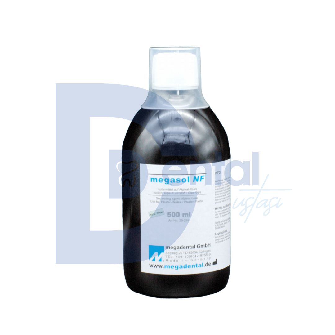 Mega Dental Megasol NF Lak 500 ml.