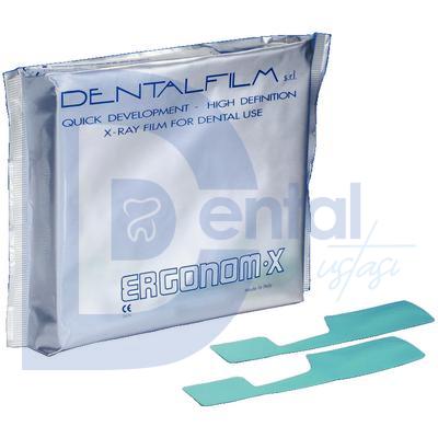 Ergonom.x Dental Film 50'li Film