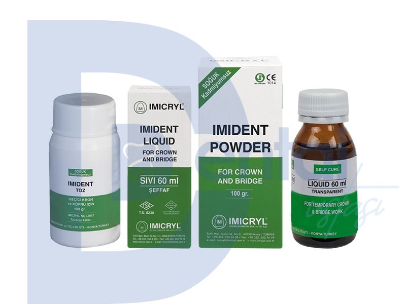 Imicryl Geçici Akrilik Toz 450 gr.