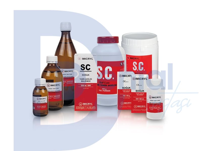 Imicyl SC Soğuk Akrilik Set