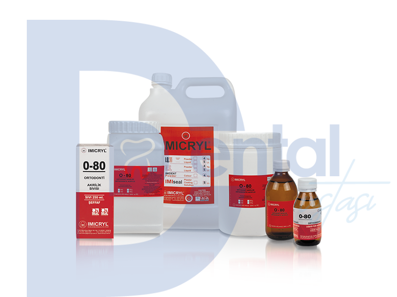 Imicryl 0-80 Ortodontik Akrilik