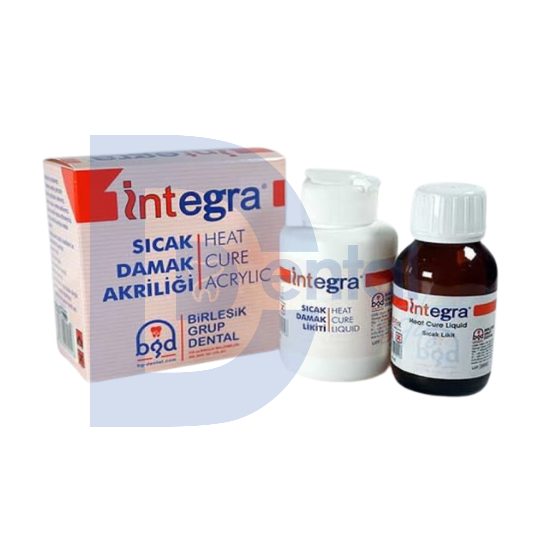 Integra Sıcak Akrilik Kit 80 gr.+50 ml.