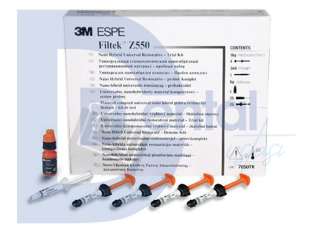 3M Filtek Z550 Set 8'li
