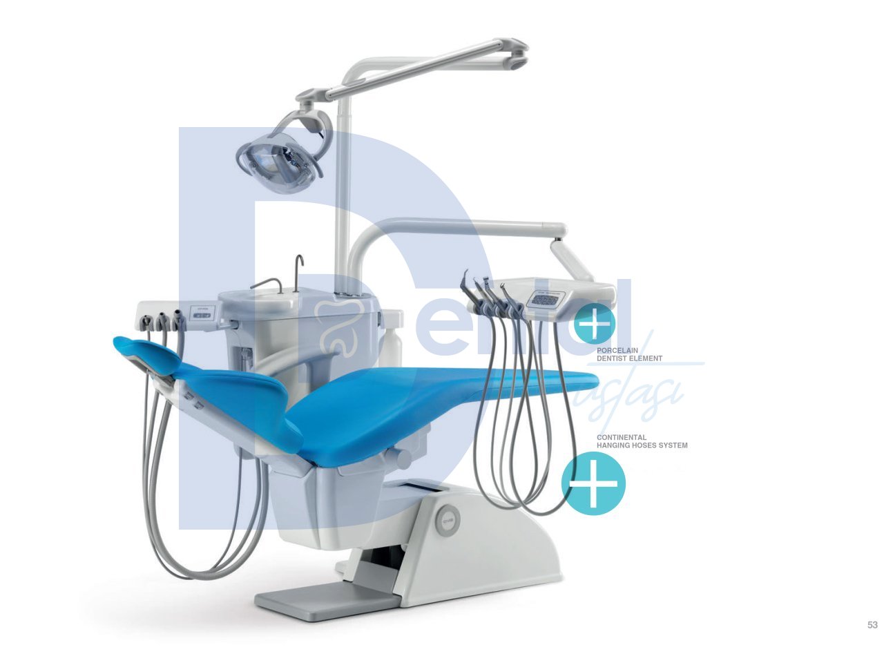 OMS Tempo 9 ELX Dental Ünit