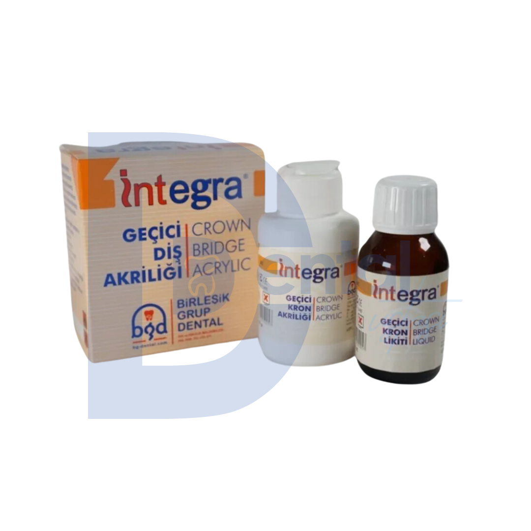 Integra Geçici Akrilik 80 gr. + 50 ml.