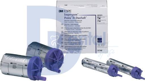 3M Polieter Ölçü Impregum Penta H Duo Soft