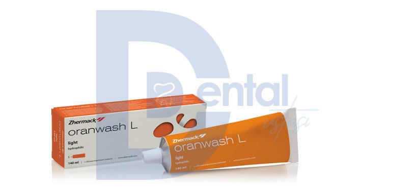 Zhermack Oranwash L Silikon Ölçü 140 ml.