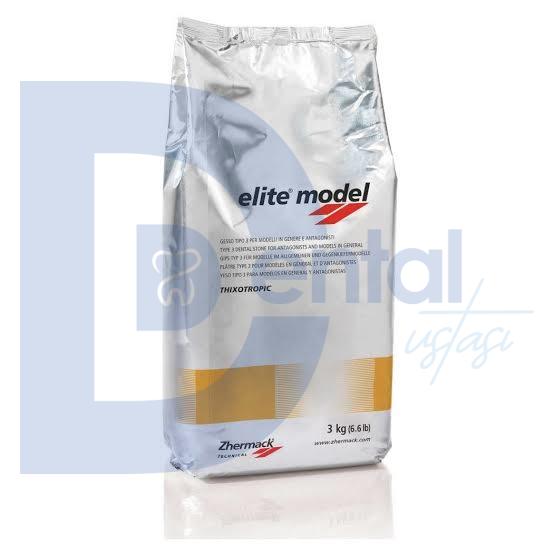 Zhermack Elite Model Mavi Sert Alçı